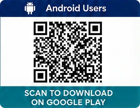 QR code for Android app download
